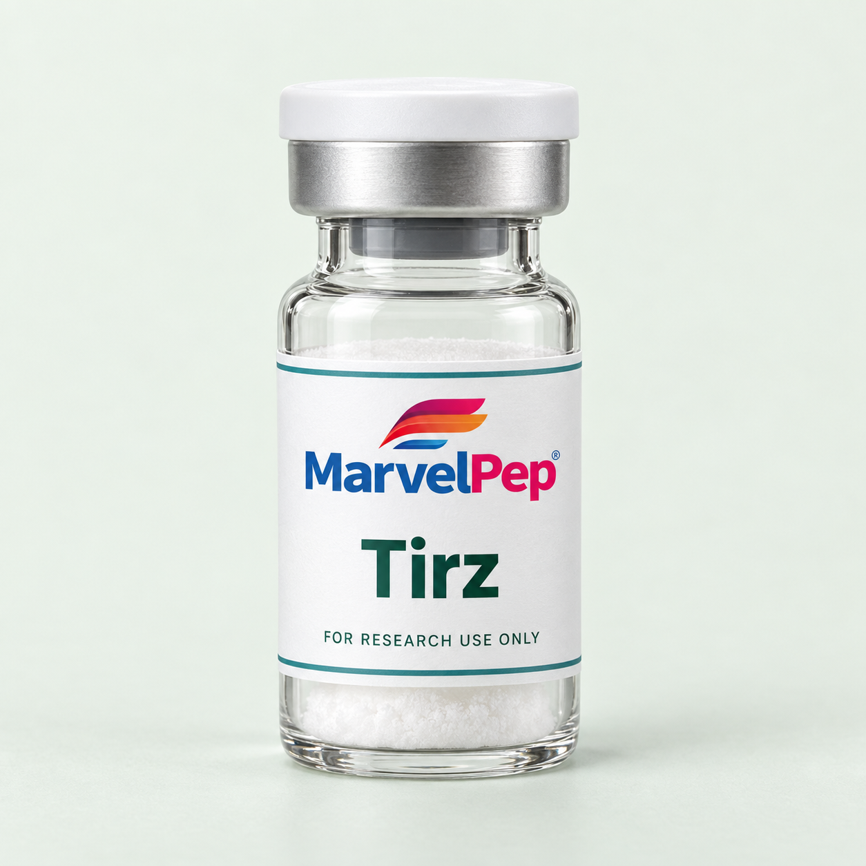 MarvelPep Tirz — illustrative packaging