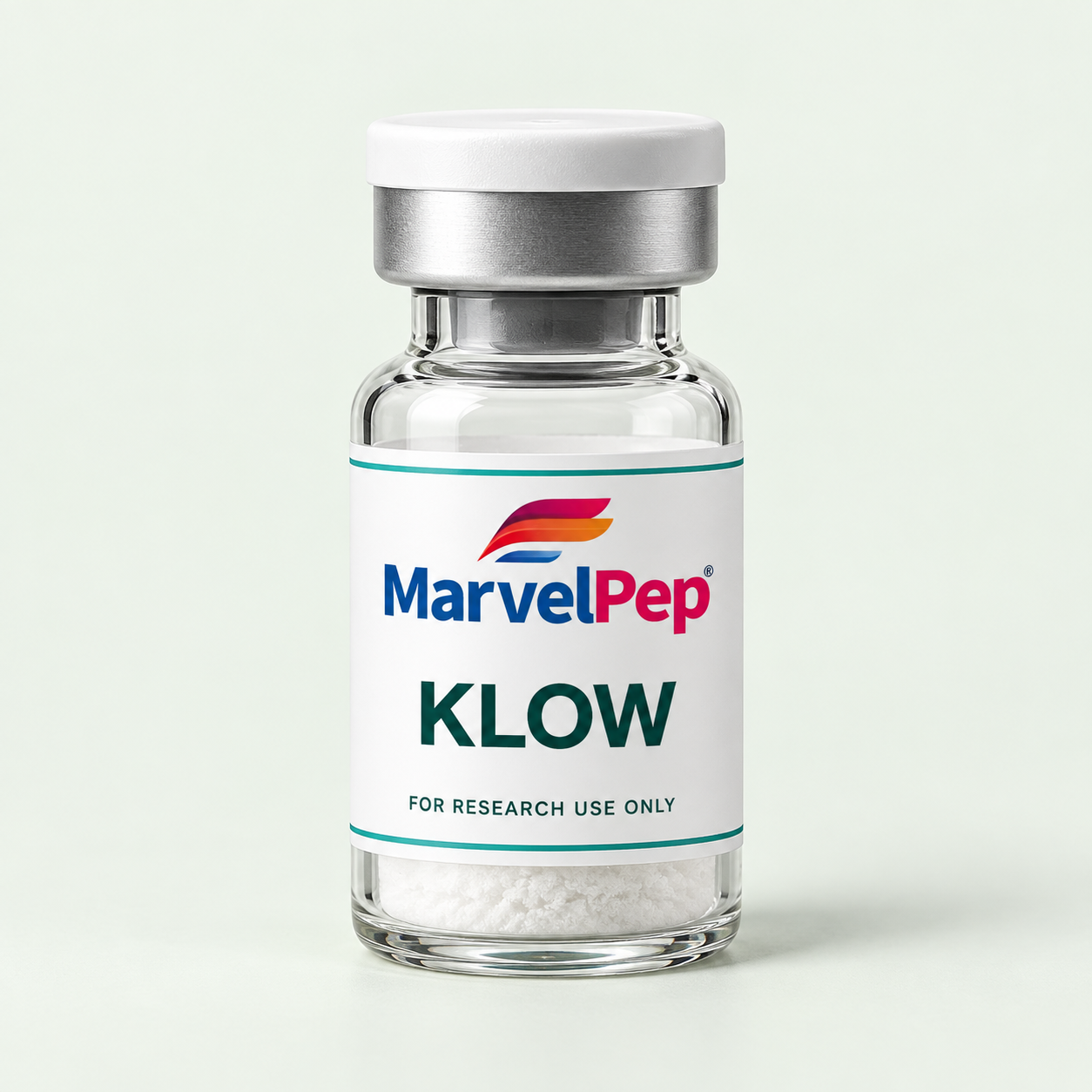 MarvelPep KLOW — illustrative packaging