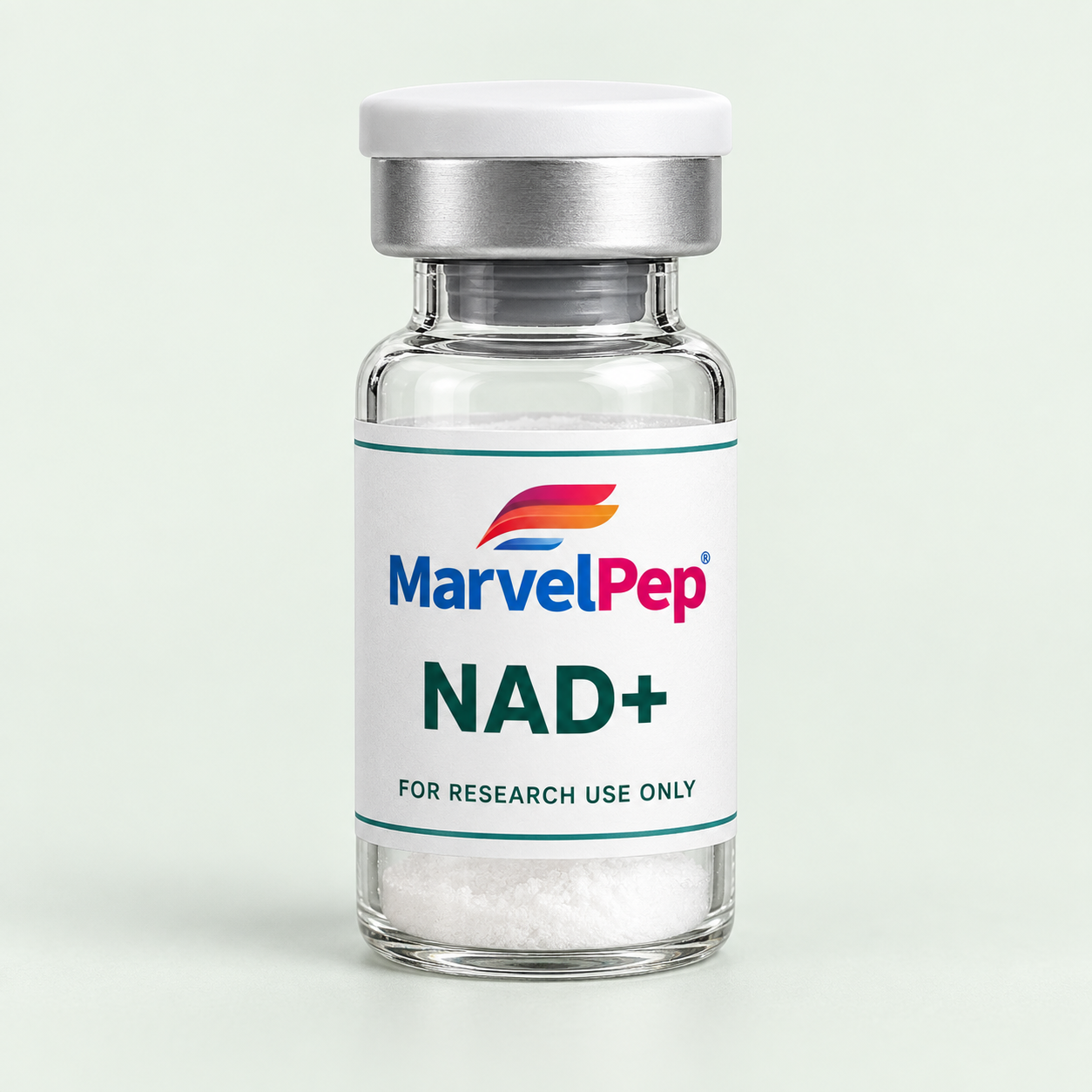 MarvelPep NAD+ — illustrative packaging