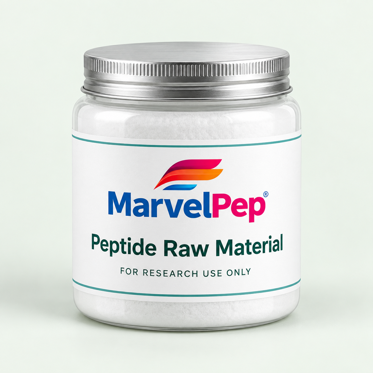 MarvelPep Peptide Raw Material — illustrative packaging